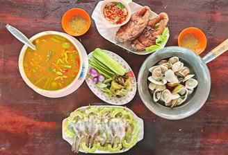 gastronomie de Chumphon, les bons restaurants de Chumphon