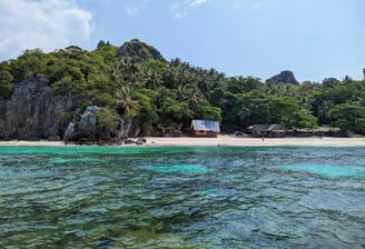 Koh Rang Kha jew, Chumphon ou Koh Langka Jew เกาะลังกาจิว