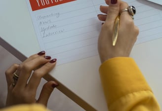 Content writing
