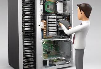 black blue and yellow textile