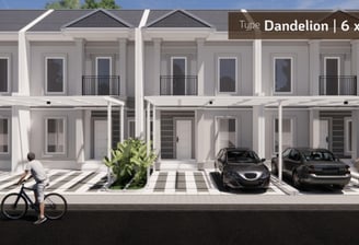 Serambi Jakarta, Rumah murah jakarta