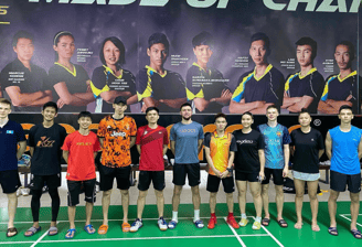 Sports Affairs Badminton Academy International Players