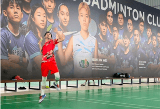 Sports Affairs Badminton Academy International Player