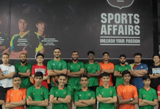 Sports Affairs Badminton Academy International Players
