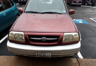 Junk Subaru front