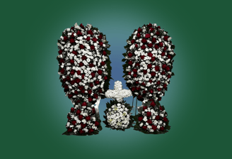 Imagem de conjunto de flores A super luxo do grupo maya do serviço funerário de são paulo