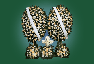 Imagem de conjunto de flores  A super luxo II  do grupo maya do serviço funerário de são paulo