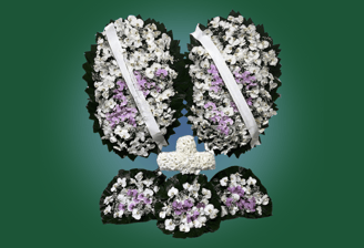 Imagem de conjunto de flores  A super luxo III  do grupo maya do serviço funerário de são paulo