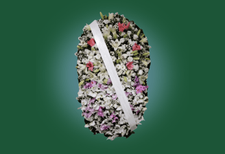 Imagem de coroa de flores A super premium do grupo maya do serviço funerário de são paulo