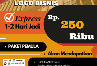 Desainin Pro Jasa Desain Logo Murah Cepat di Kota Kabupaten 250 Ribu