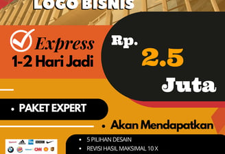 Desainin Pro Jasa Desain Logo Dengan Filosofi di Kota Kabupaten 2,5 Juta