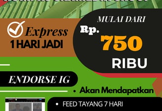 Iklanin Pro by Bob Jasa Pasang Iklan Instagram Kompas Media Murah Cepat di Kota Kabupaten 750 Ribu