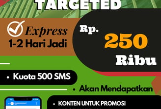 Iklanin Pro by Bob Jasa Iklan SMS Targeted Broadcast Murah Cepat di Kota Kabupaten 250 Ribu