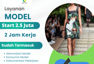 Penyedia Jasa Model Cantik Tampan Agency di Kota Kabupaten 2,5 Juta