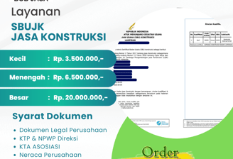 Jasa Pembuatan Pengurusan SBU Konstruksi Murah Terdekat di Kota Kabupaten Biaya 10 JUTA