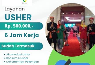 Penyedia Jasa Usher SPG Agency di Kota Kabupaten 500 RIBU