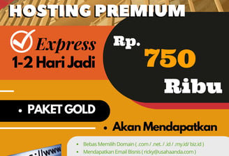 Bikinin Pro Jasa Pembuatan Website Pribadi Bisnis Perusahaan Yayasan Sekolah Desa 50 GB - 750 Ribu