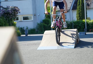 BMX AG Schule Jugendeinrichtung