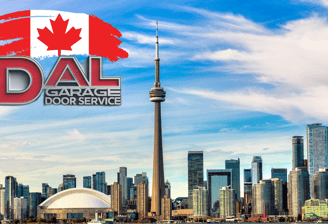 local garage door company in Toronto Canada