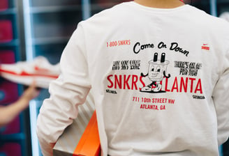 Nike SNKRS Pop-Up - Atlanta