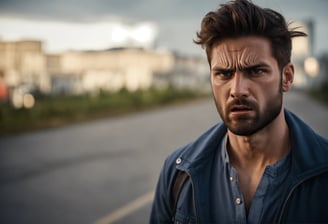 Homme fâché illustrant la manipulation perverse narcissique