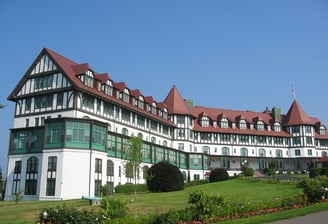 The Algonquin, Saint Andrews by the sea New Brunswick