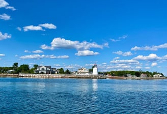 Saint Andrews by the sea New Brunswick