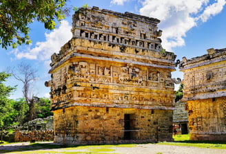 temple maya chicen itza avec Paseo Tours