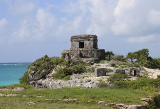 temple de Tulum avec paseo tours