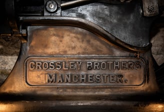 Crossley Brothers engine in The lost close