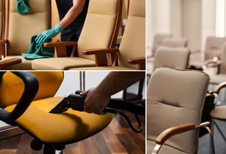 higienização de estofados UPA Estofados