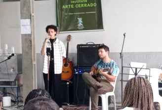 primeiro recital Instituto Arte Cerrado, em Barra do Garças