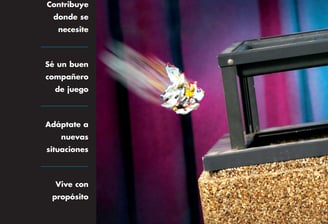 Iniciativa Percibir y hacer lo que se necesita antes de que se me ordene hacerlo
