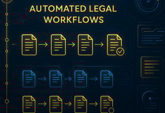 Legal Automation Dashboard with Ai