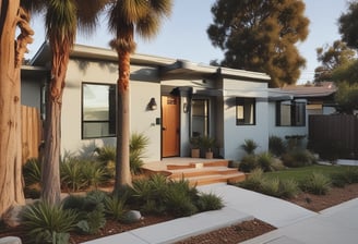 A modern architectural interior with large, curved glass panels and smooth, flowing walls. The design showcases a blend of metal, glass, and stone elements with natural light filtering through expansive windows. The space appears open and airy, with a focus on geometric and organic forms.
