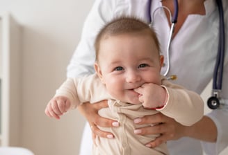 Consultas: Febre, Resfriado, Alergia em bebês