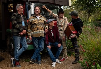 Van Piekeren band in het wild