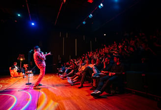 Van Piekeren in het Theater