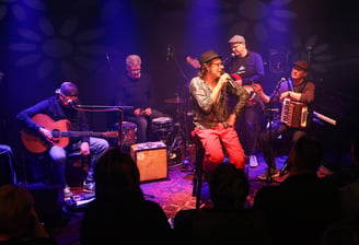 Van Piekeren in concert