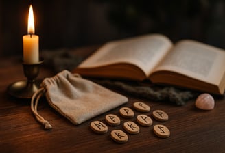 Tirage de runes