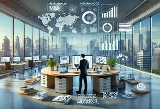 ilustrasi mengelola pajak perusahaan multinasional - SMR Konsultan Pajak Profesional Jakarta