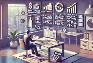 Ilustrasi menghitung pajak penghasilan orang pribadi - SMR Konsultan Pajak Profesional Jakarta