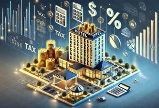 Ilustrasi mengelola pajak perusahaan perhotelan - SMR Konsultan Pajak Profesional Jakarta