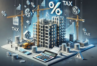 Ilustrasi panduan pajak perusahaan konstruksi - SMR Konsultan Pajak Profesional Jakarta