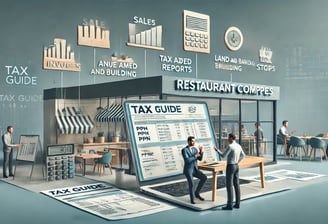 Ilustrasi panduan pajak untuk restoran - SMR Konsultan Pajak Profesional Jakarta