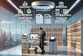 Ilustrasi pentingnya arsip pajak bagi perusahaan - SMR Konsultan Pajak Profesional Jakarta