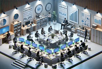 Ilustrasi pentingnya pelaporan pajak yang konsisten - SMR Konsultan Pajak Profesional Jakarta