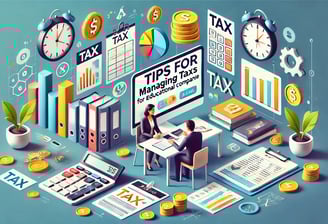 Ilustrasi tips mengurus pajak perusahaan pendidikan - SMR Konsultan Pajak Profesional Jakarta