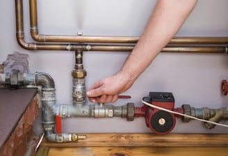 copper pipe installation and service