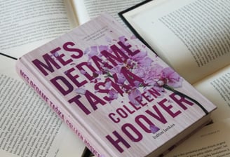 colleen hoover knyga mes dedame tašką